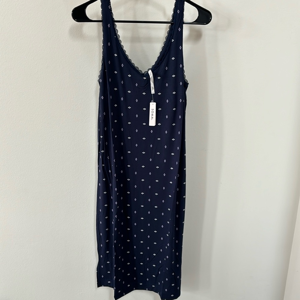Soma Diamonds Cool Nights Sleepshirt